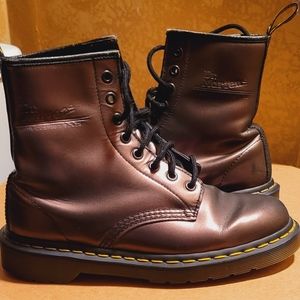 PURPLE Dr Marten Womens Boots Size 7